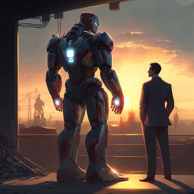 Augmenting Human Capabilities  Think of it like Tony Stark & The Iron Man Suit.