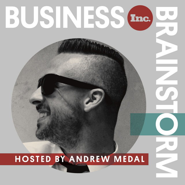 Inc. Business Brainstorm With Andrew Medal